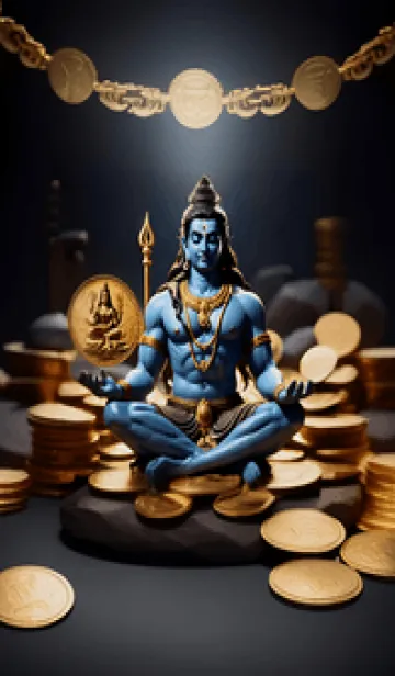 [LINE着せ替え] シヴァ神はあなたが望むすべてを与えます02の画像1