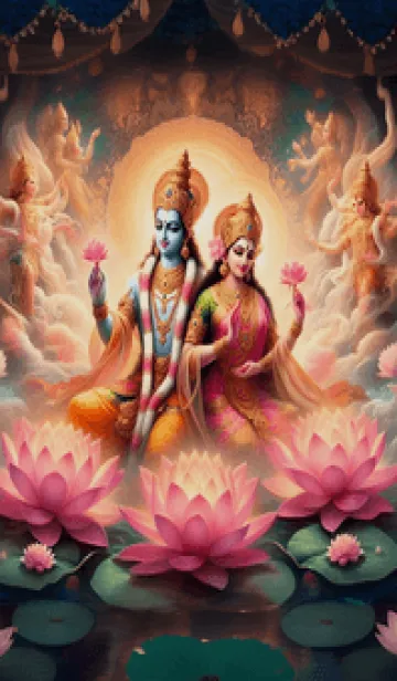 [LINE着せ替え] 2大成功の神 12の画像1