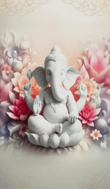 [LINE着せ替え] 美しいガネーシャの壁紙 03の画像1