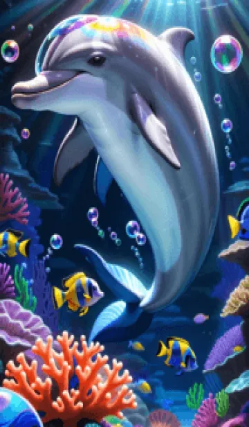 [LINE着せ替え] 海の幻想曲 #DUML02。の画像1