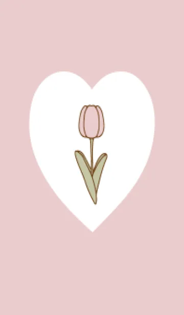 [LINE着せ替え] Lovely Tulips -2024- 4の画像1