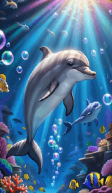 [LINE着せ替え] 海の幻想曲 #DUML13。の画像1