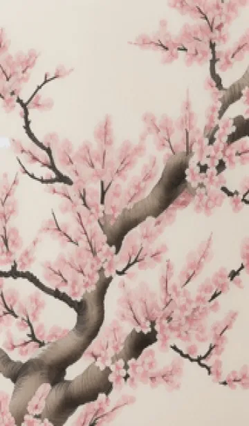 [LINE着せ替え] 浮世絵桜の季節 1dmW9の画像1