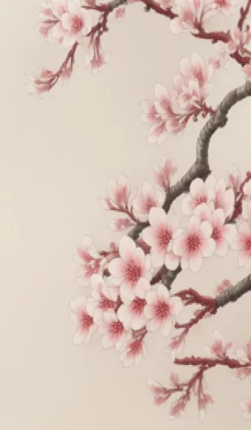 [LINE着せ替え] 浮世絵桜の季節 YRvoqの画像1