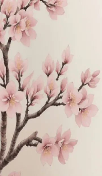 [LINE着せ替え] 浮世絵桜の季節 RuEK2の画像1