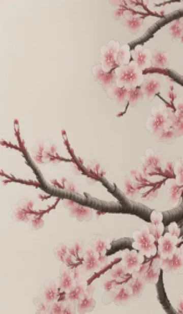 [LINE着せ替え] 浮世絵桜の季節 dEHGMの画像1