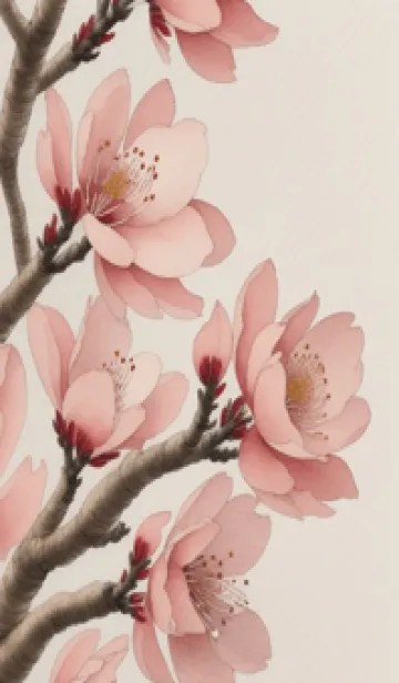 [LINE着せ替え] 浮世絵桜の季節 XQy5Fの画像1