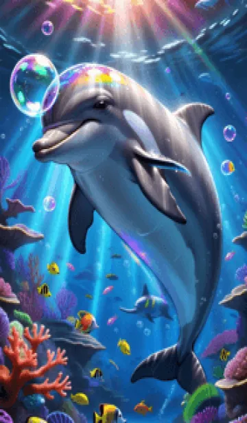 [LINE着せ替え] 海の幻想曲 #DUML12。の画像1