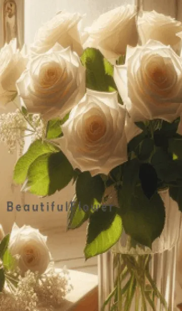 Beautiful Flower-HEALING 12の着せ替えメイン画像