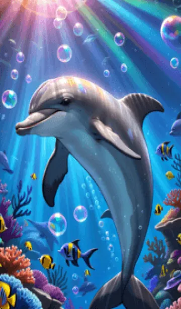 [LINE着せ替え] 海の幻想曲 #DUML016。の画像1