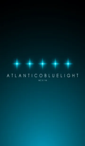 [LINE着せ替え] ATLANTICO BLUE STARLIGHTの画像1