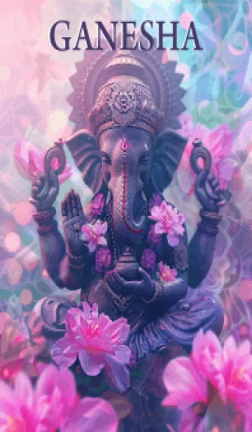 [LINE着せ替え] Ganesha: Wealth, fortune, success.(JP)の画像1