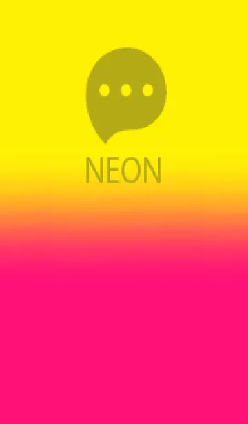 [LINE着せ替え] Neon Yellow & Neon Pink V.7 (JP)の画像1