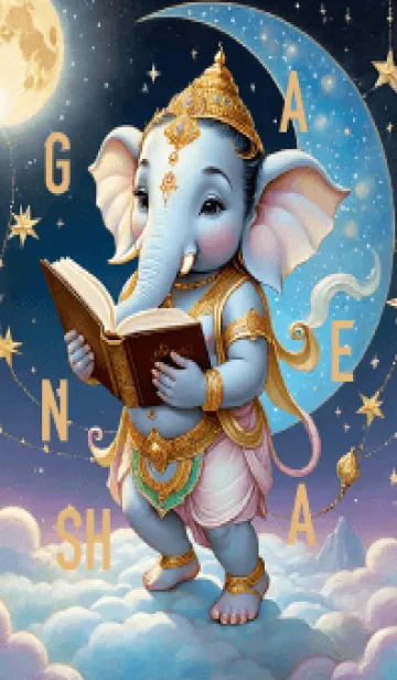 [LINE着せ替え] Ganesha For Rich & Rich (JP)の画像1