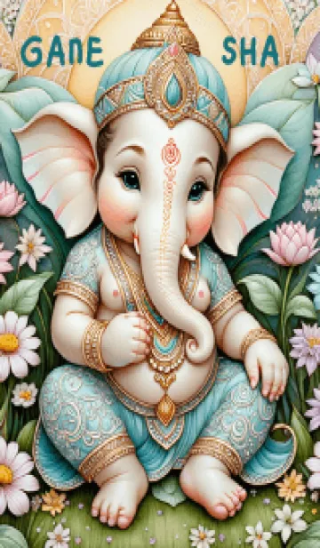 [LINE着せ替え] Ganesha: For Rich Theme (JP)の画像1