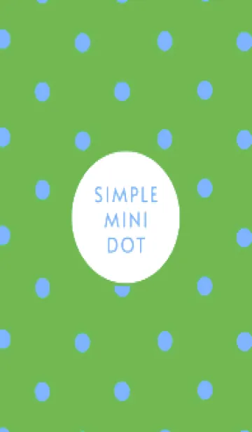 [LINE着せ替え] シンプルミニ ドット 357の画像1
