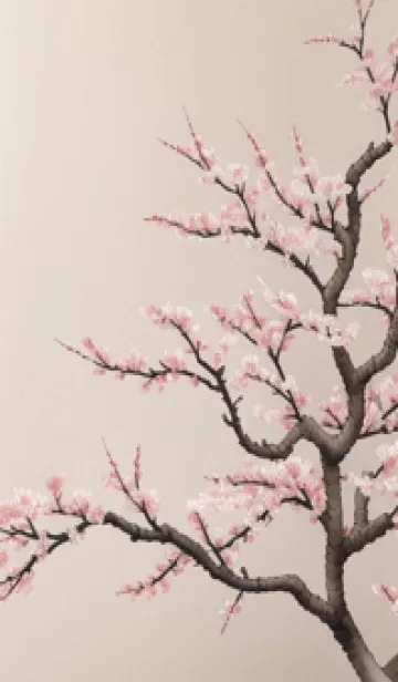 [LINE着せ替え] 浮世絵桜の季節 t0m3dの画像1