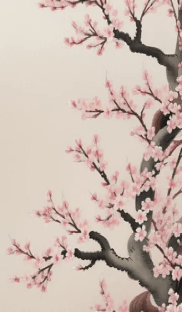 [LINE着せ替え] 浮世絵桜の季節 1Pwjkの画像1