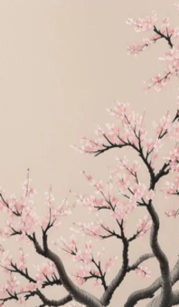 [LINE着せ替え] 浮世絵桜の季節 e4V7Wの画像1