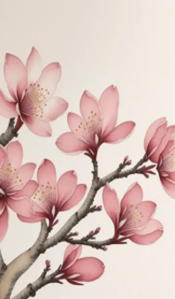 [LINE着せ替え] 浮世絵桜の季節 0dla3の画像1