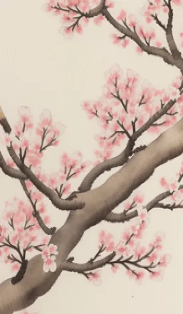 [LINE着せ替え] 浮世絵桜の季節 NUTQ7の画像1