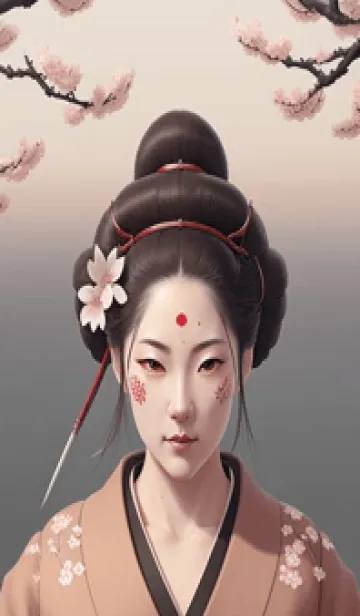 [LINE着せ替え] 浮世絵桜の季節 GRjZ1の画像1