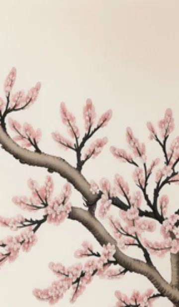 [LINE着せ替え] 浮世絵桜の季節 tdYRkの画像1