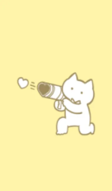 推しねこ(yellow04)の着せ替えメイン画像