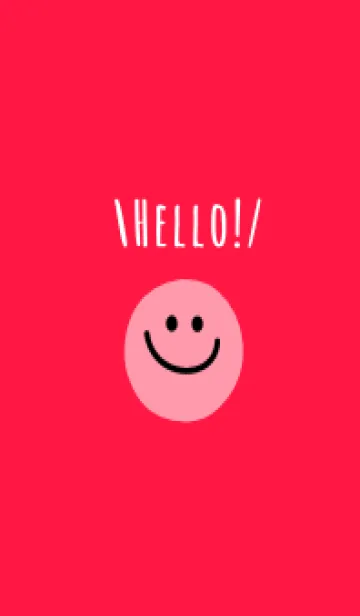 [LINE着せ替え] ミニスマイル/1の画像1