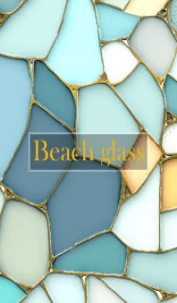 [LINE着せ替え] Beach glass 11の画像1