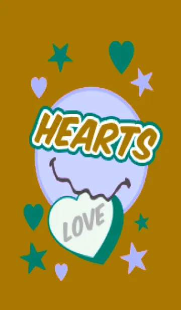 [LINE着せ替え] ラブ スマイル ポップ 8の画像1