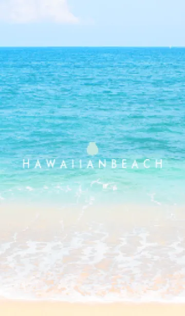 [LINE着せ替え] HAWAIIAN BEACH SHELL 25の画像1