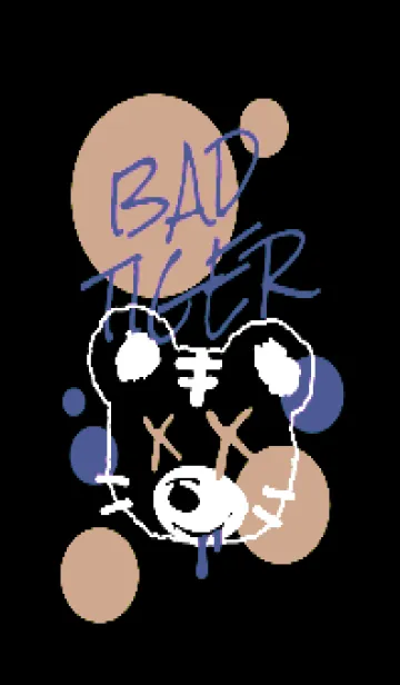 [LINE着せ替え] バッド タイガー 211の画像1