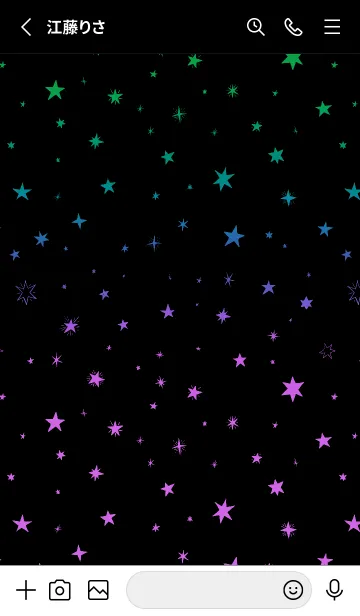 [LINE着せ替え] スターズ /55の画像2