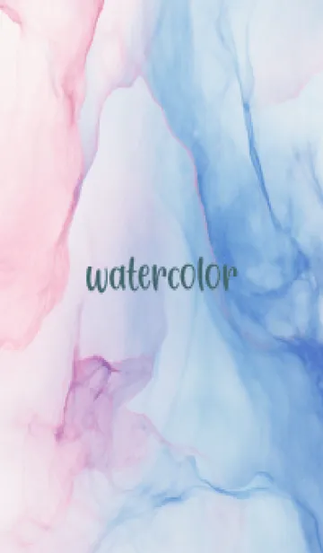 [LINE着せ替え] Pastel watercolor. 10の画像1