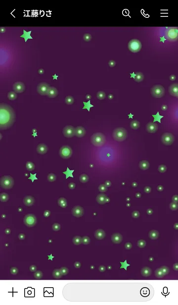 [LINE着せ替え] トゥインクル 4の画像2