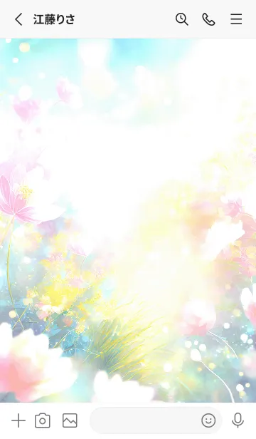 [LINE着せ替え] 優美な春の風景の着せかえ(Spring-160)の画像2