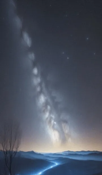 [LINE着せ替え] 宇宙 星空 tccfRの画像1