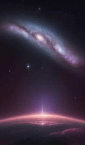 [LINE着せ替え] 宇宙 星空 5wj5Wの画像1