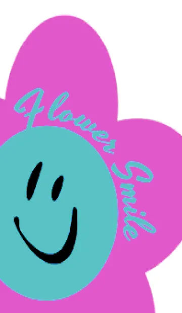 [LINE着せ替え] スマイル フラワー 19の画像1