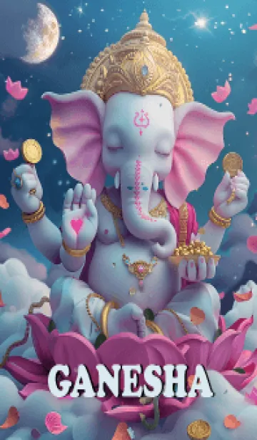 [LINE着せ替え] Ganesha: success in everything(JP)の画像1