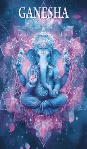 [LINE着せ替え] Ganesha: Rich, rich, rich！！(JP)の画像1