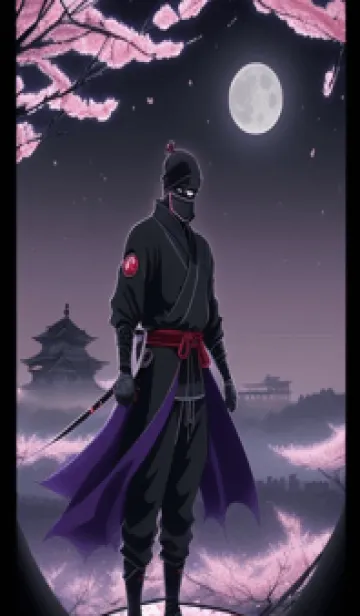 [LINE着せ替え] 忍者, 武士 QccFWの画像1