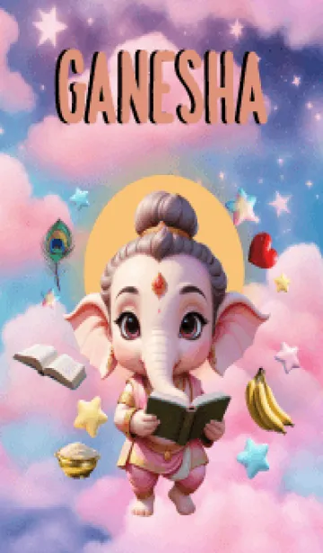 Ganesha : Wealth&Money Flows Theme (JP)の着せ替えメイン画像