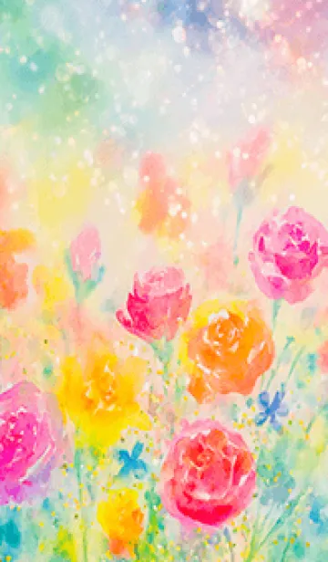 [LINE着せ替え] 薔薇(バラ)の花の着せかえ(R3469)の画像1