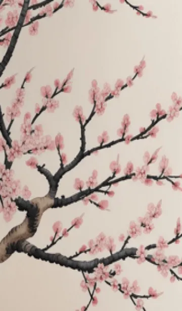 [LINE着せ替え] 浮世絵桜の季節 011m9の画像1