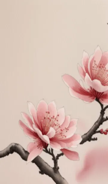 [LINE着せ替え] 浮世絵桜の季節 S6GXGの画像1