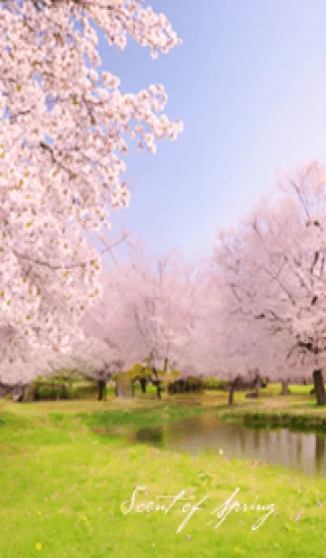 [LINE着せ替え] 春の喜び01_1の画像1