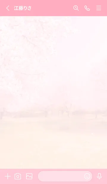 [LINE着せ替え] 春の喜び01_1の画像2