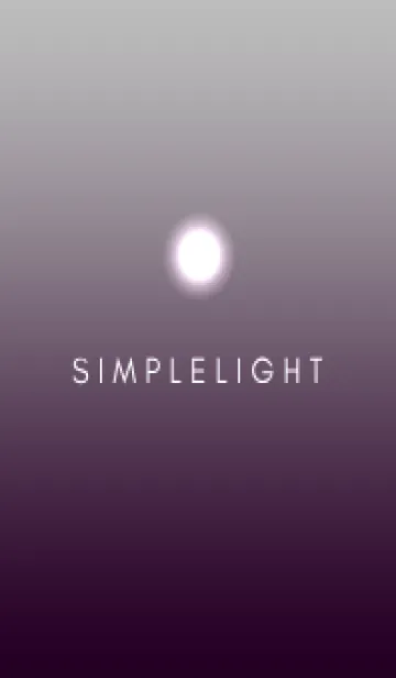 [LINE着せ替え] シンプルライト 2の画像1